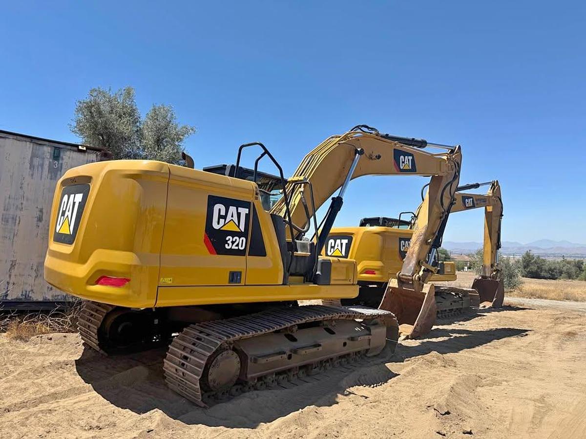 Used 2019 CAT 320 Excavator