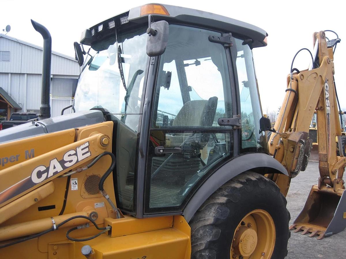 Used 2007 CASE 580M II