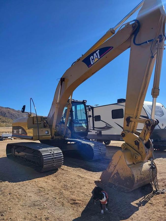 Used 2005 Caterpillar 320 C