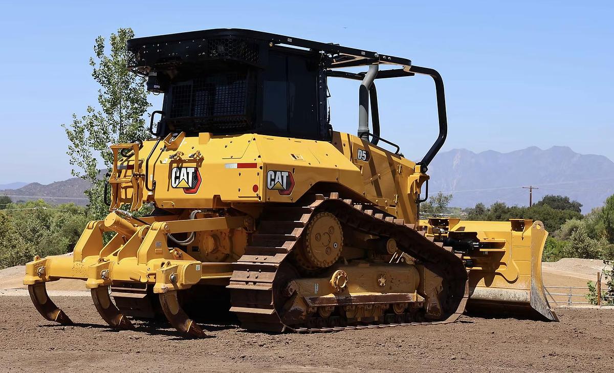 Used 2023 Caterpillar D5 XL Next Gen VPAT Dozer