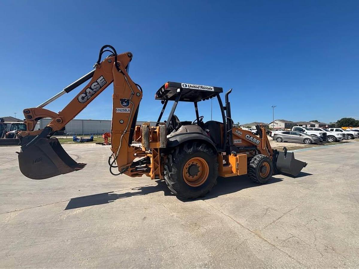 Used 2017 Case 580N