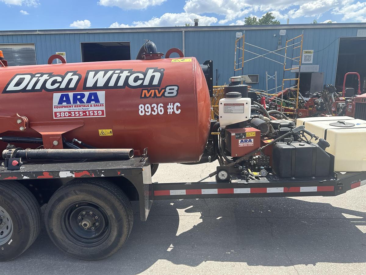Used 2024 Ditch Witch MV8