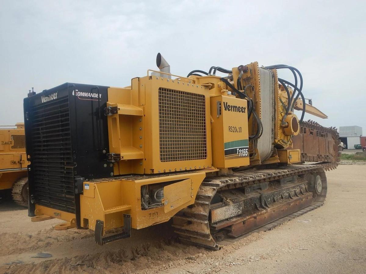 Used 2015 VERMEER T1155 COMMANDER III