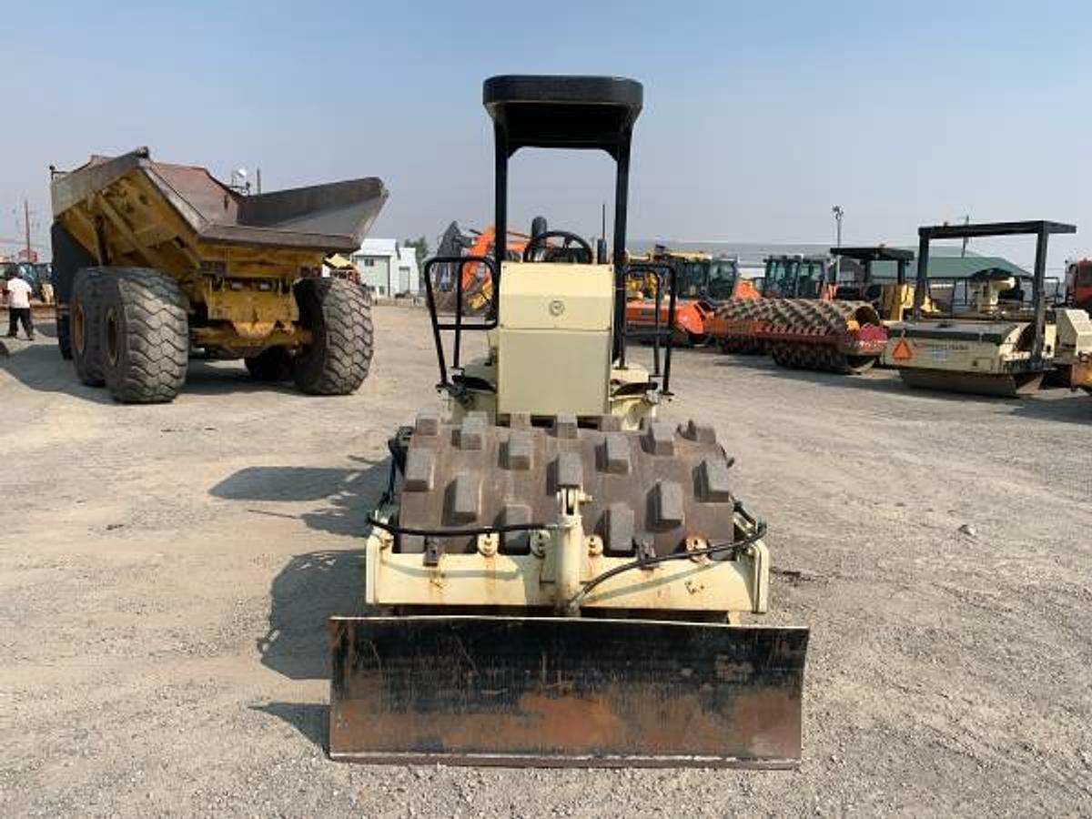 Used 2000 INGERSOLL RAND SD40 PAD DRUM