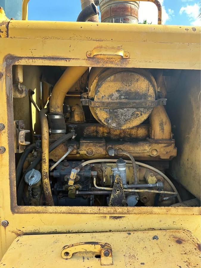 Used 1983 Caterpillar 120G Motor Grader