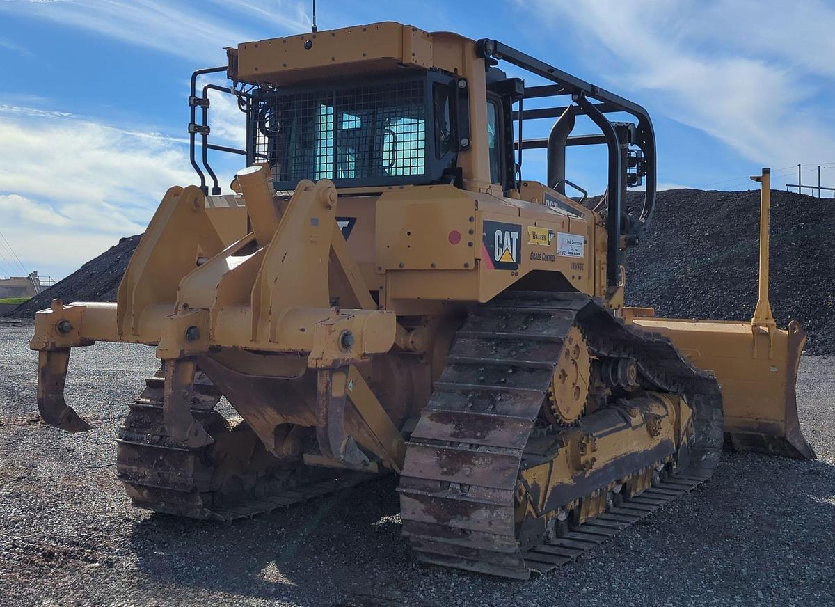 Used 2018 Caterpillar D6T XW Dozer