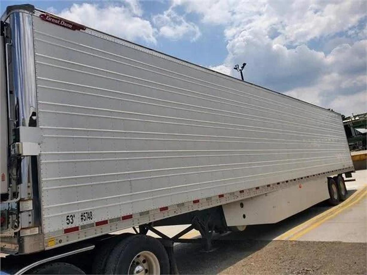 Used 2018 Great Dane Reefer Trailer