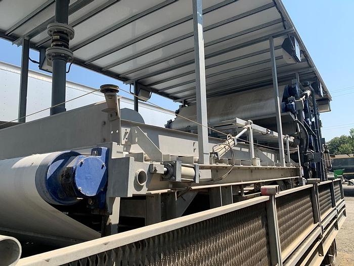 Used Press, Belt, 2.2 Meter, Charter, Polymer Injection B #A744161