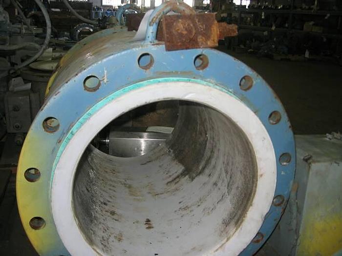 Used Rosemount 8701THA160C1 Magnetic Flow Tube, 16" #23049