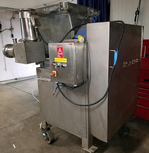 Used Grinder, Meat, Weiler, Mdl 1109, 50 HP, Reclaim Grind Unit #D743358