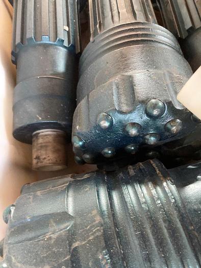 Used 7-7/8" QL80 Shank Hammer Bit