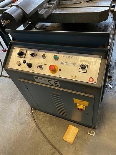 Used BRUGT SEMI-AUTOMATISK BÅNDSAV