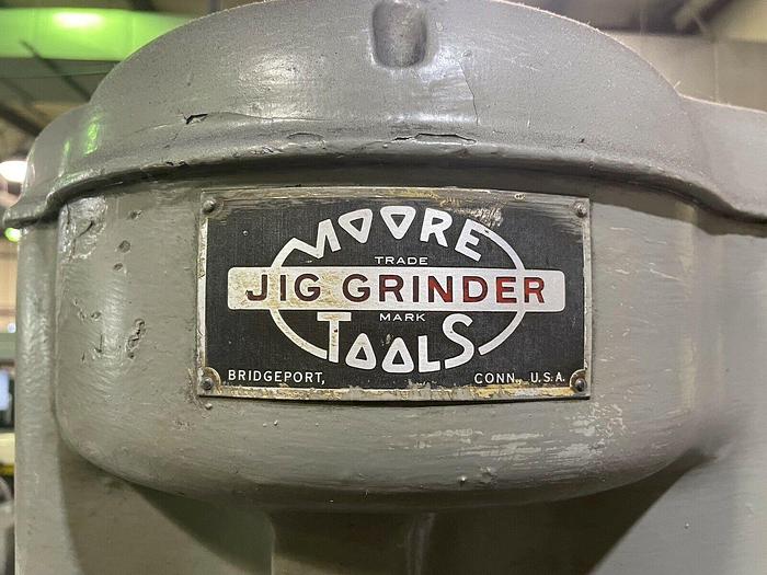Used MOORE Special JIG GRINDER