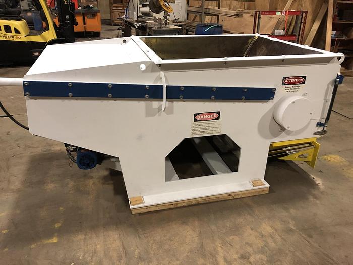 Used VECOPLAN RG42/40 XL PV SHREDDER W/ CONVEYOR
