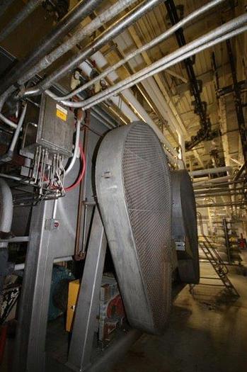 Used 250 CU. FT. RIBBON BLENDER - S/S - 100 HP