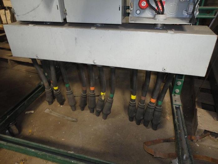 Used Panel, Safety Switch, 20 Amp, 3 Pole, Portable #S741792