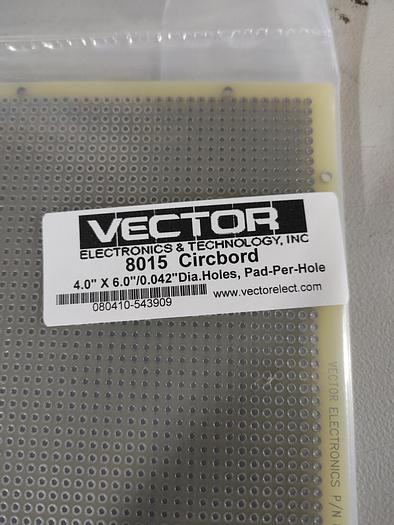 Parts Only Vector Electronics & Technology 8015 Circbord (B12)