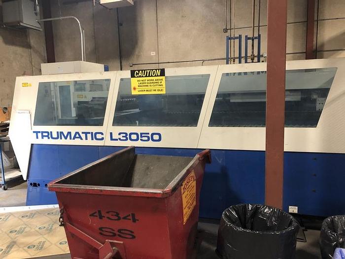 Used TRUMPF 5000 WATT 5' X 10' MODEL L3050 -2006