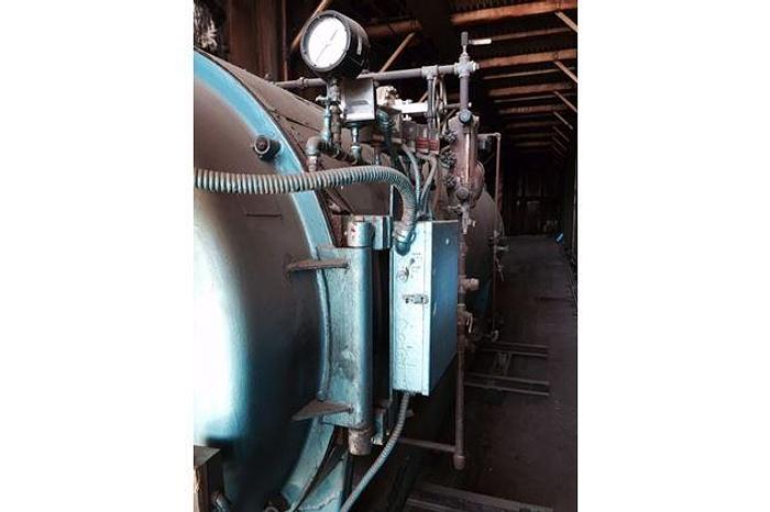 Used 1974 Cleaver Brooks CB200-200 150 PSI CB200-200 150 PSI