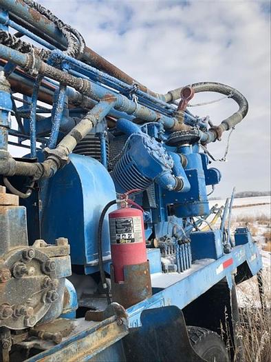 Used 0 Failing CF-15 Drill Rig