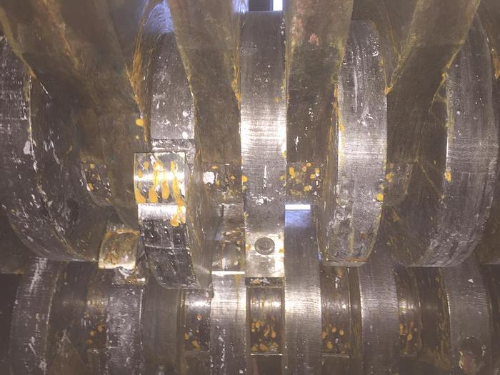 Gebraucht Rotorschere MINIMETAL 1500