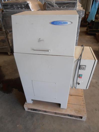 Used Mill, Disc Pulverizer, Ring, Rocklabs, Type SRM, Mdl C+PBMill, Disc Pulverizer, Ring, Rocklabs, Type SRM, Mdl C+PB #C740633