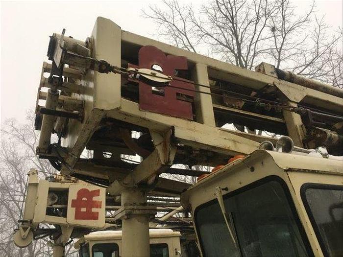 Used 1987 Ingersoll-Rand T4W Drill Rig - Sold