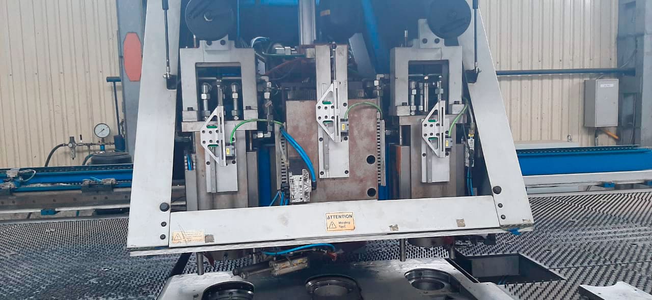 Used Boschert Tri 1250 Rotation -  Turret punching machine - 2018