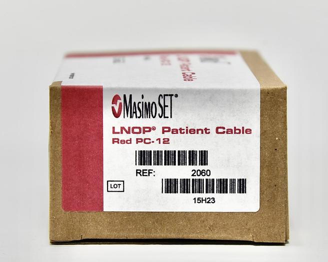 Masimo 2060 LNOP Patient Cable Red PC-12 for SpO2