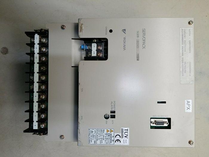 Used YASKAWA SERVOPACK SGDB-60VDY109