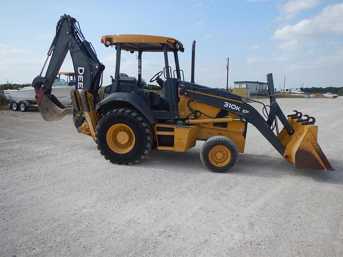 Used 2014 DEERE 310K EP