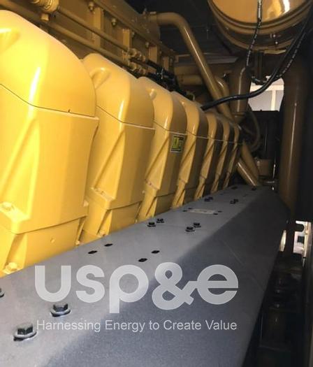 Used 1.5 MW 2014 Used Caterpillar  XQ1475 Natural Gas Generator Sets