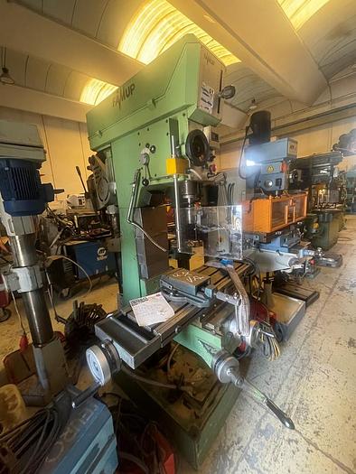 Usato TRAPANO FRESA FAMUP