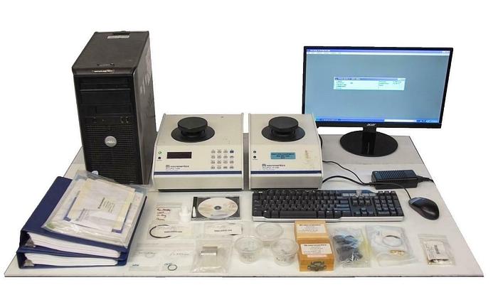 Used Micromeritics Accupyc II 1340 Gas Pycnometer Computer & Software 10-cc (8937)R