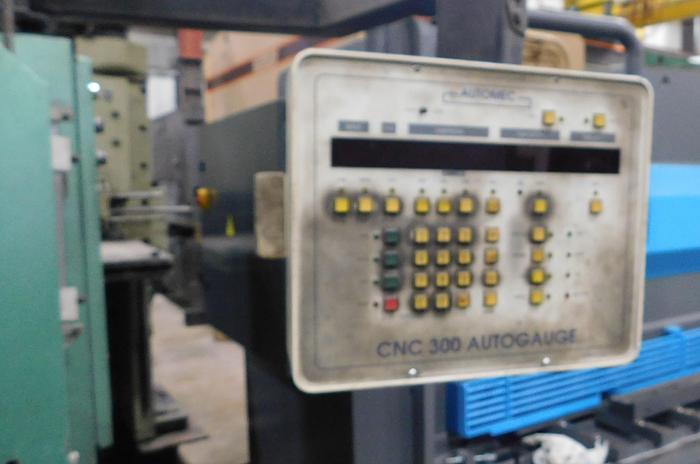 Used 2004 Piranha 12' x 175 Ton Hydromechanical Press Brake 17512
