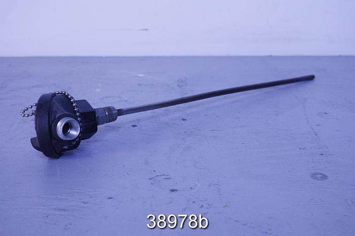 Used Pyromation Temperature Sensor with Iron Conncetion Head #38978