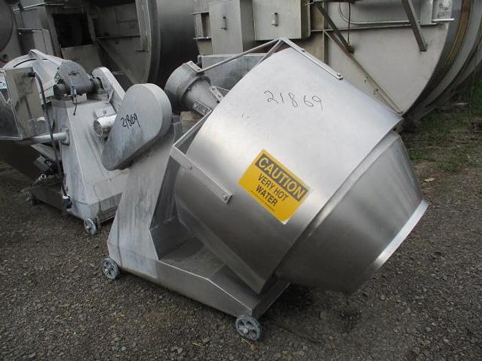 Used Cooking Industrial Cooking Tumbler