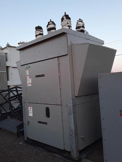 2014 Siemens 38kv SDV7-SE-AR circuit breaker with VS-30030 Interrupter