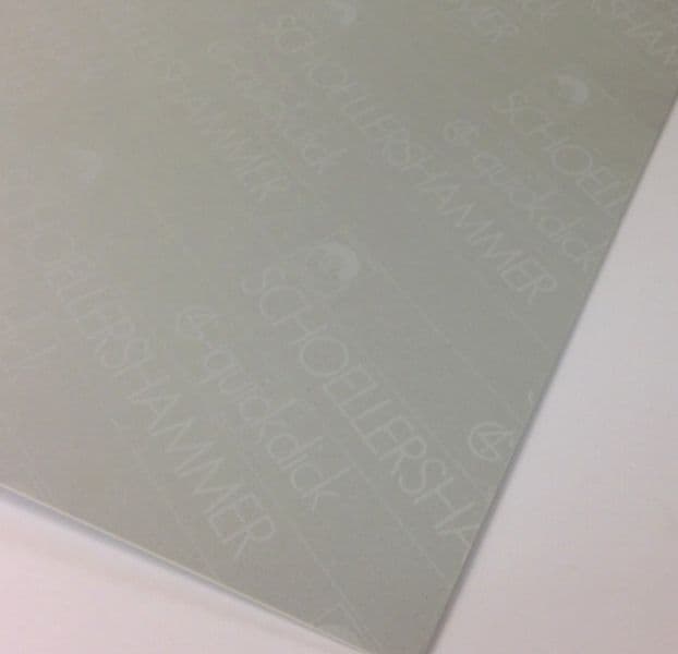 Schoellershammer 'QuickDick' 4G Blue-Line Gridded Graph Board (1.5mm)  51x73cm - QD3075 (Pk 25)