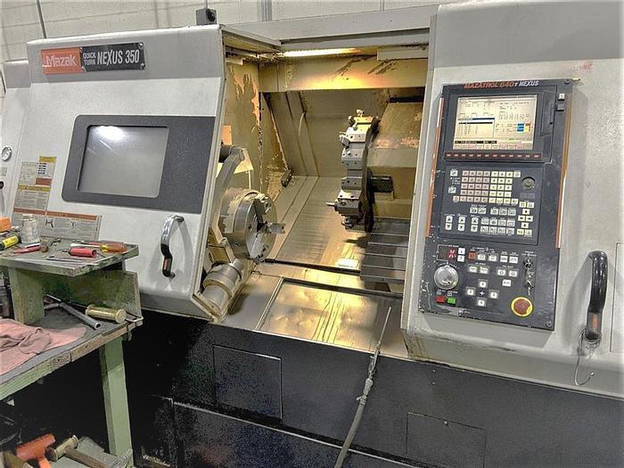 Used 2005 Mazak Nexus QTN 350/1250