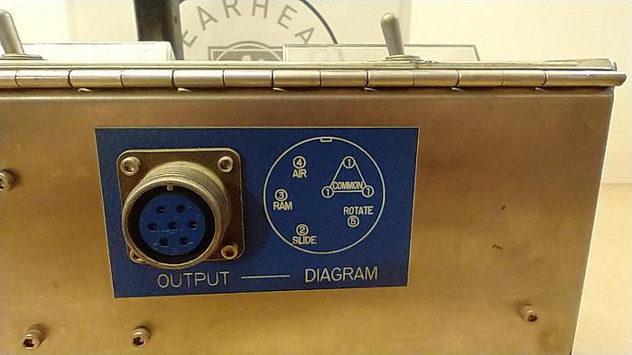 Used BOWMAN BTM dominator manual servo motor control for modal 430 #1 GH119