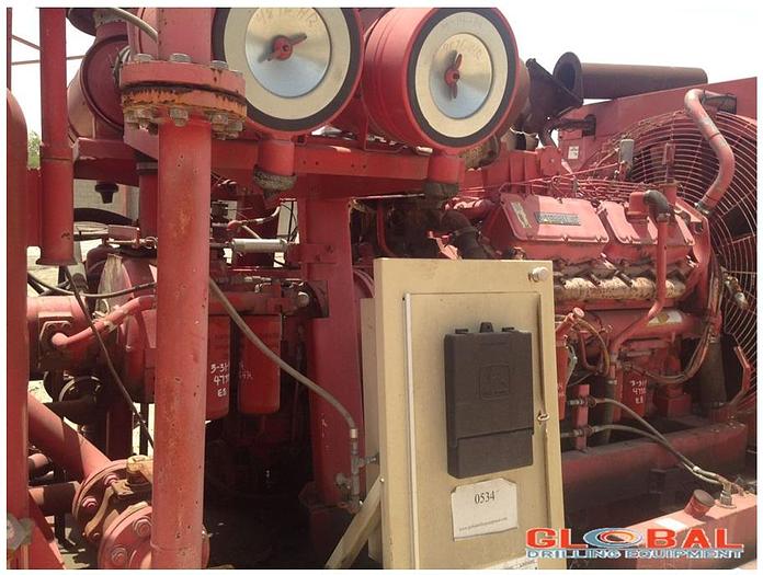 Used Item 0534 : 2002 Ingersoll-Rand XHP1250SCAT / 350PSI Air Compressor