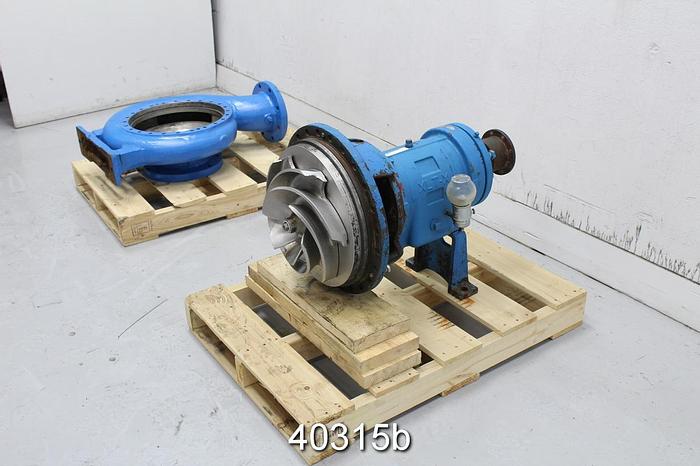 Used Goulds 3196 XLT 6x8x15 Pump #40315