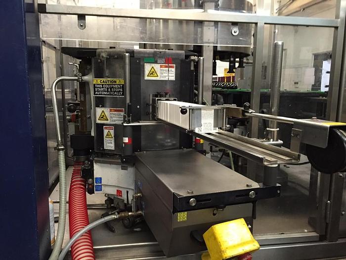 Used Labeler, Krones, Universella, Front&Back, Glue, Wine Bottles #C740300