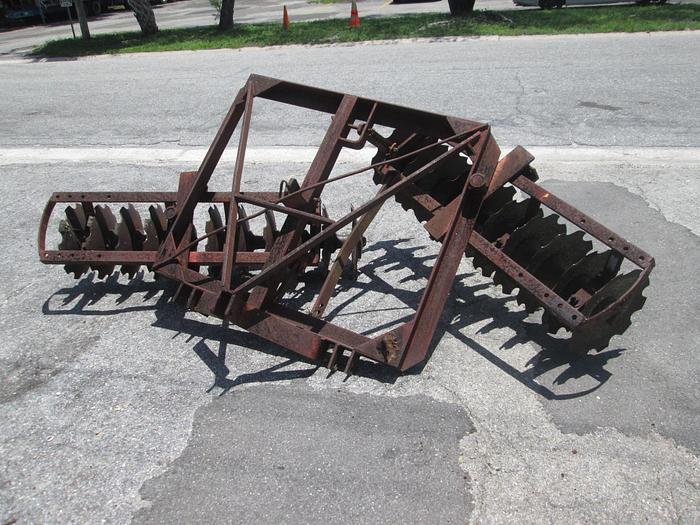 Used 10' 3 Point Offset Disc