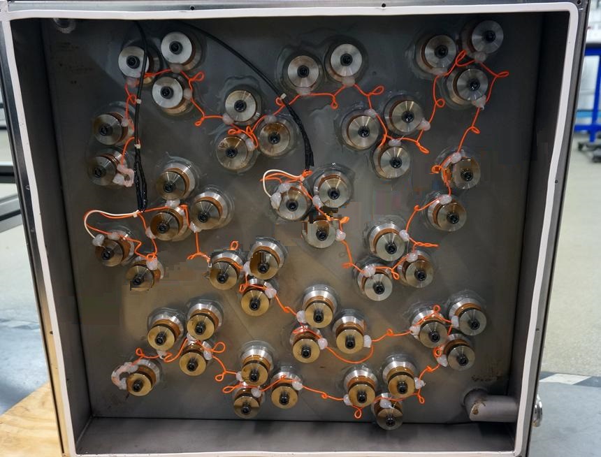 Used Blackstone-Ney ultrasonic cleaning system