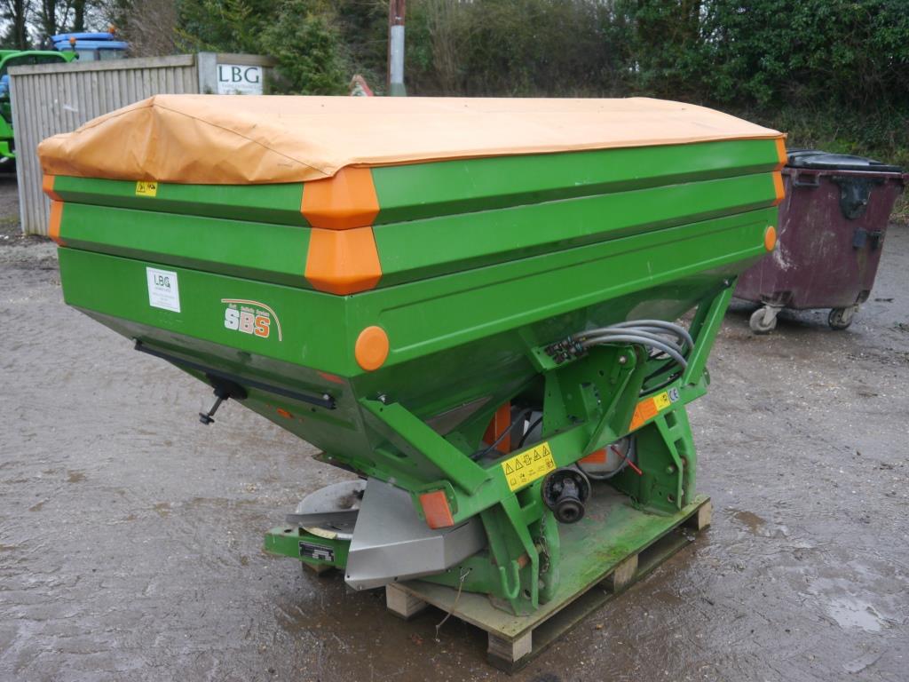 Used Amazone S500 Fertiliser Spreader