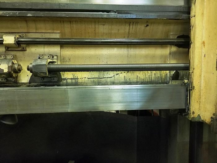 Used 1969 84" Gray Vertical Boring Mill, 96" Swing, 72" Under Rail, 193rpm, 50 hp, ID17015