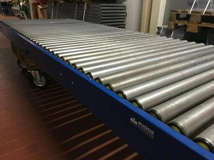 Gebraucht BUDDE Rollenbahn