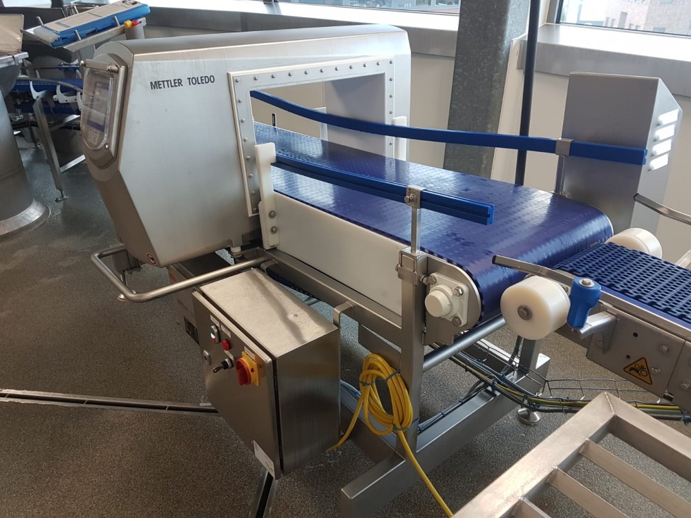 Used Mettler Toledo Safeline metaldetector